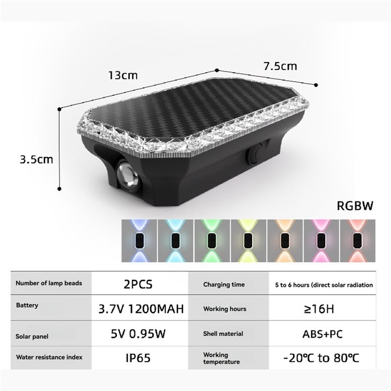 A01F-Lampade da Esterno Bidire - Outdoor Power Direct recensione e prezzo