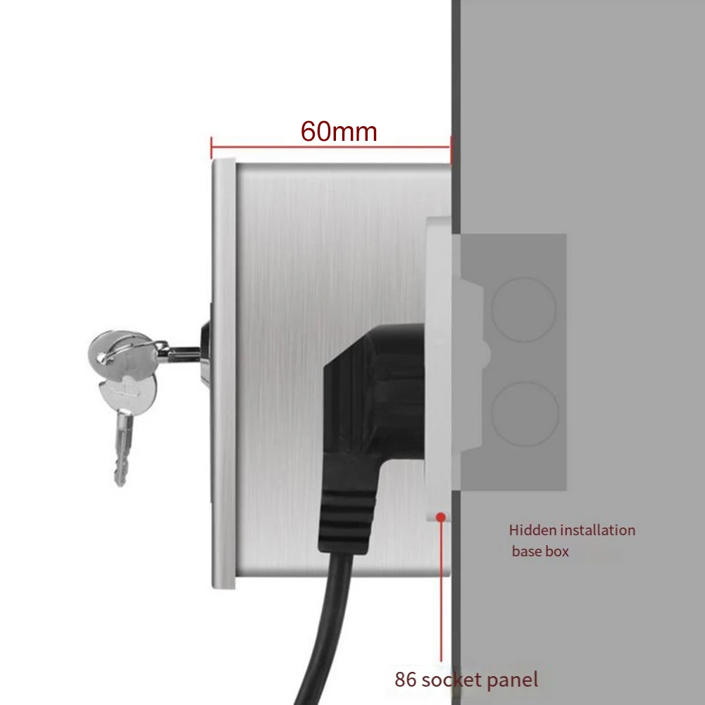 Serratura impermeabile in acci - Outdoor Power Outlet Box recensione e prezzo