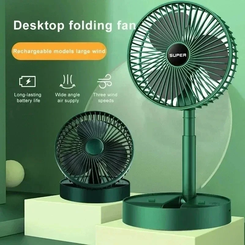 Ventilatore Elettrico USB Pieg - Outdoor Power Pedestal recensione e prezzo