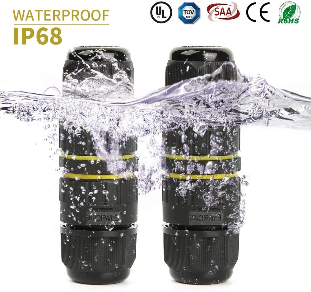 M16 2PIN 3PIN IP68 Scatola di  - Outdoor Power Outlet Box recensione e prezzo