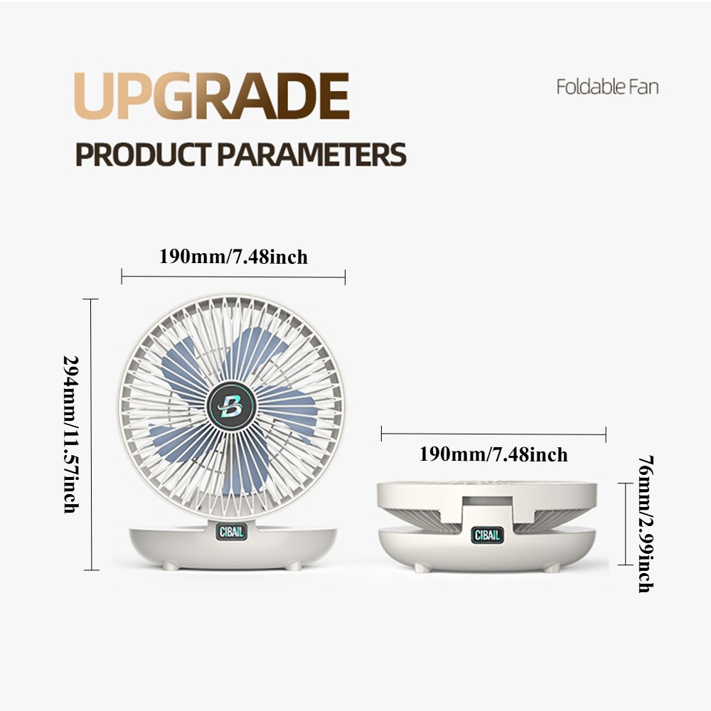 Ventilatore da tavolo a parete - Outdoor Kitchen Power recensione e prezzo