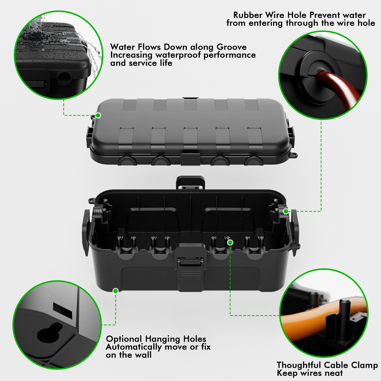 Scatola Elettrica Impermeabile - Outdoor Use Power Strip recensione e prezzo