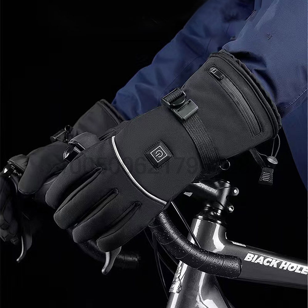 Guanti invernali riscaldati el - Outdoor Power Pedestal recensione e prezzo
