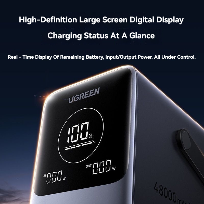 UGREEN Power Bank Portatile PB - Outdoor Power Adapter Usb C recensione e prezzo