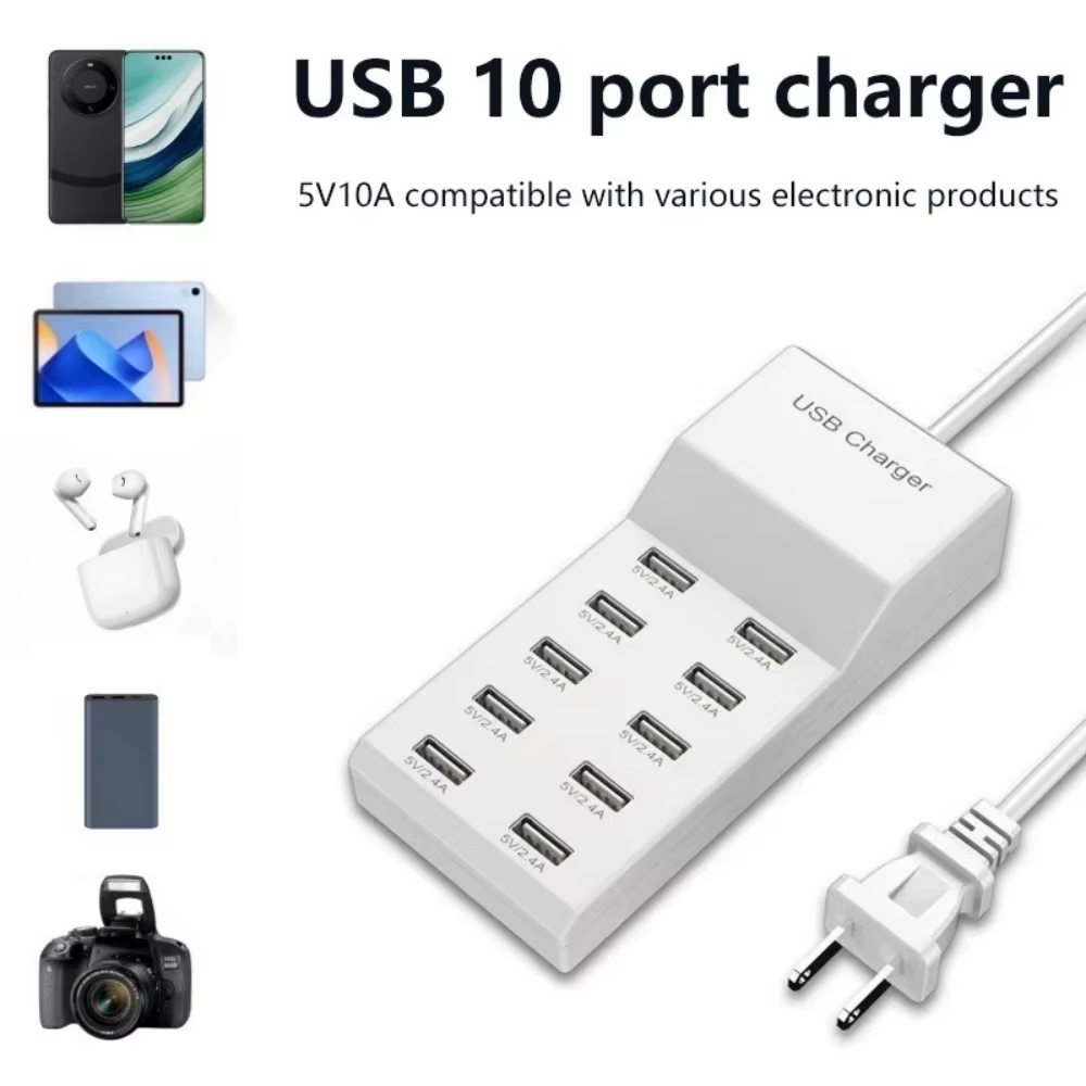 Hub USB Multiporta con Caricat - Outdoor Usb Power Adapter recensione e prezzo