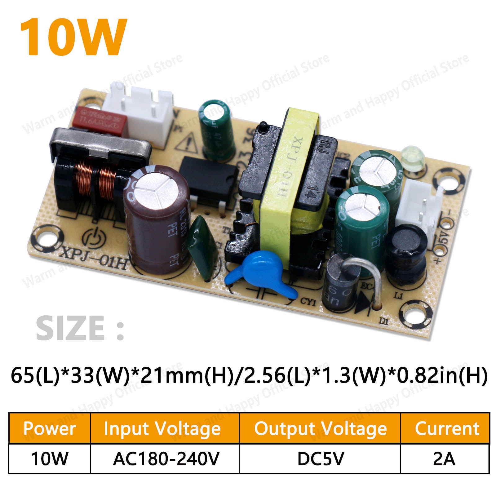 10W 15W 25W DC5V Alimentatore  - Outdoor Use Power Strip recensione e prezzo
