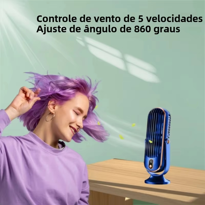 Piccolo ventilatore portatile  - Outdoor Power Pedestal recensione e prezzo