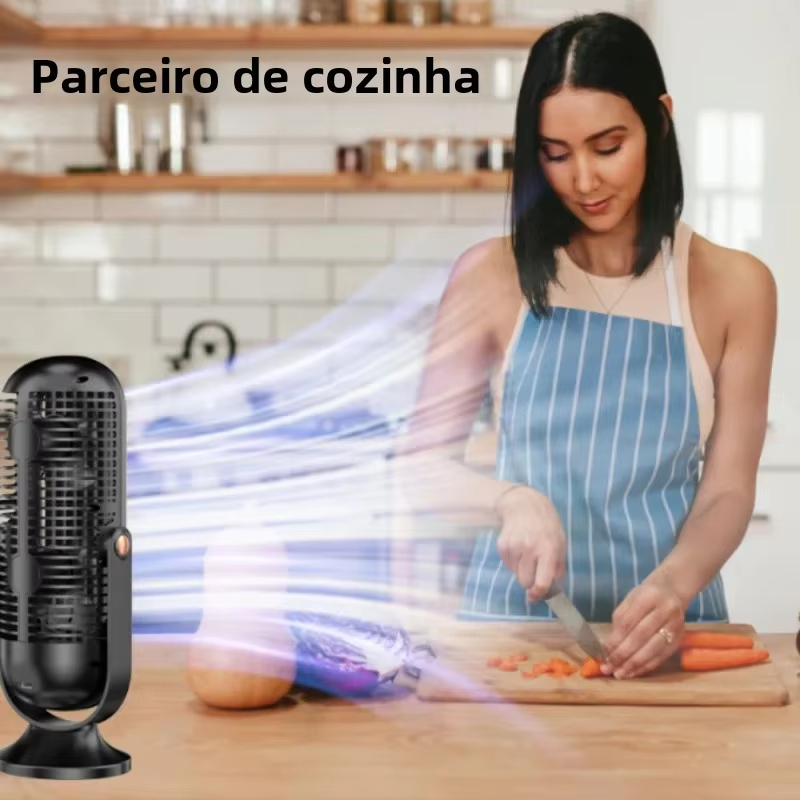 Piccolo ventilatore portatile  - Outdoor Power Pedestal recensione e prezzo
