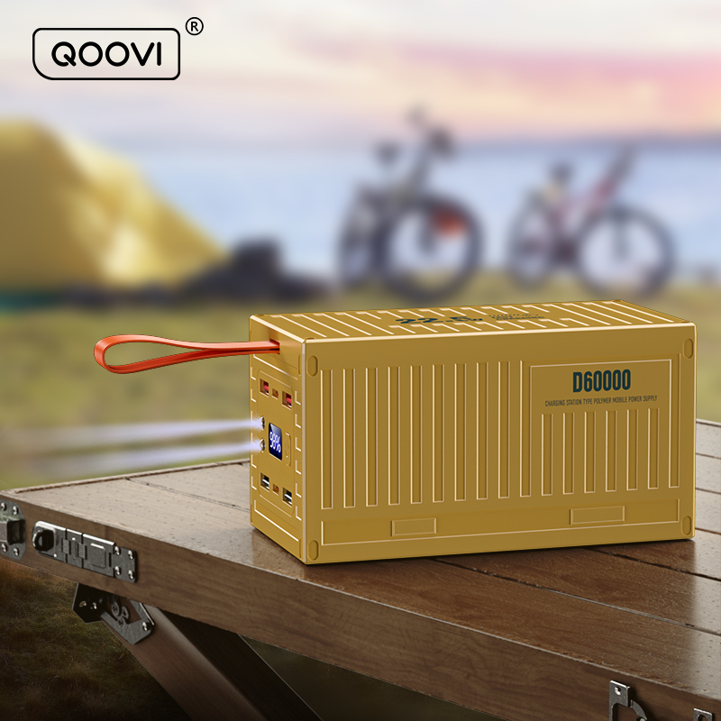 QOOVI 60000mAh Power Bank 22.5 - Outdoor Power Adapter Usb C recensione e prezzo