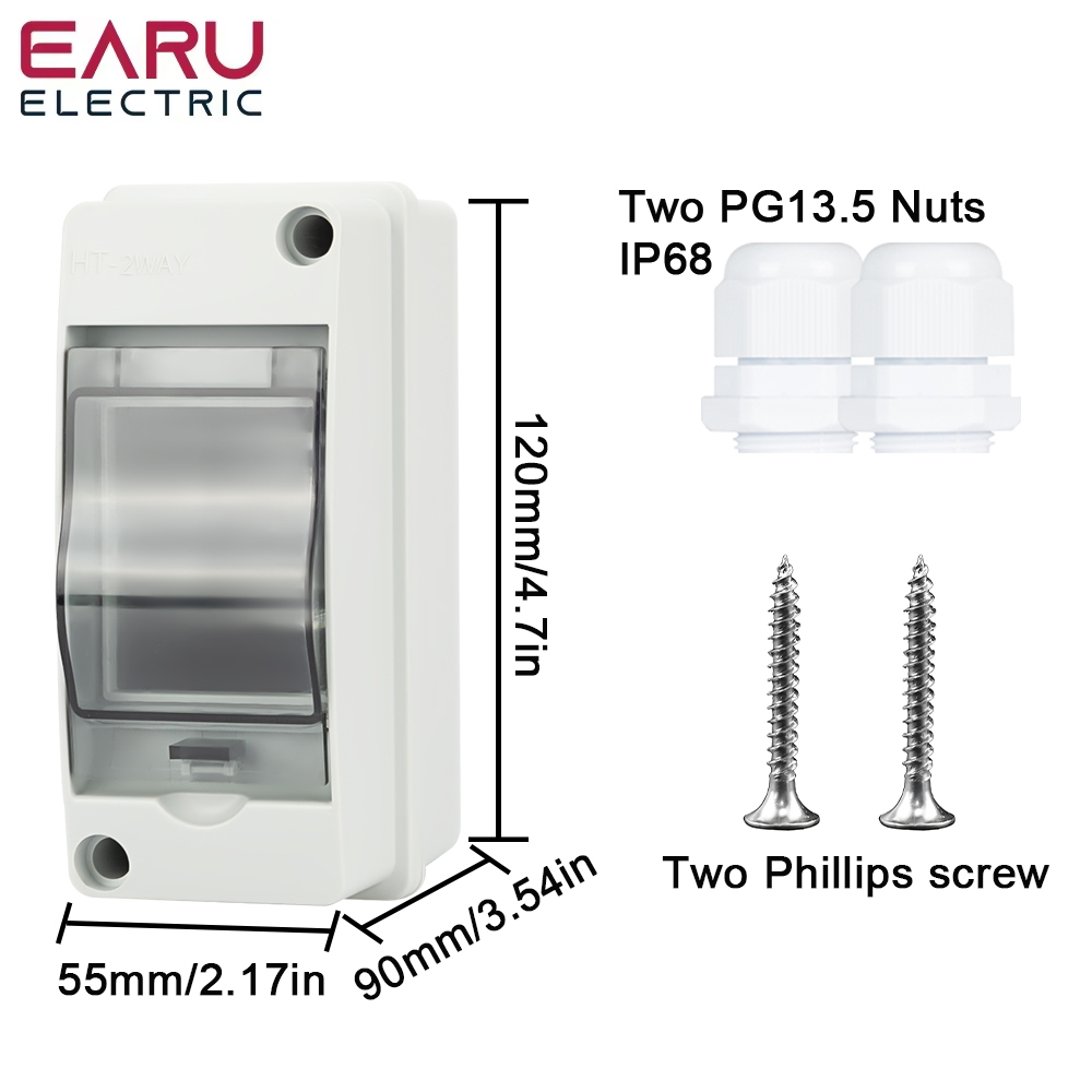 HT-2 IP65 Scatola di distribuz - Outdoor Power Outlet Box recensione e prezzo