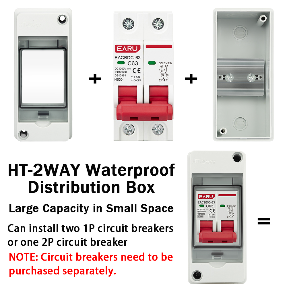 HT-2 IP65 Scatola di distribuz - Outdoor Power Outlet Box recensione e prezzo