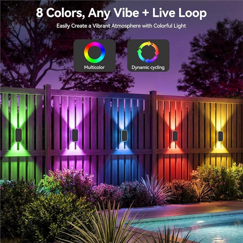 M12K-Lampade Solari RGB Bidire - Outdoor Power Direct recensione e prezzo