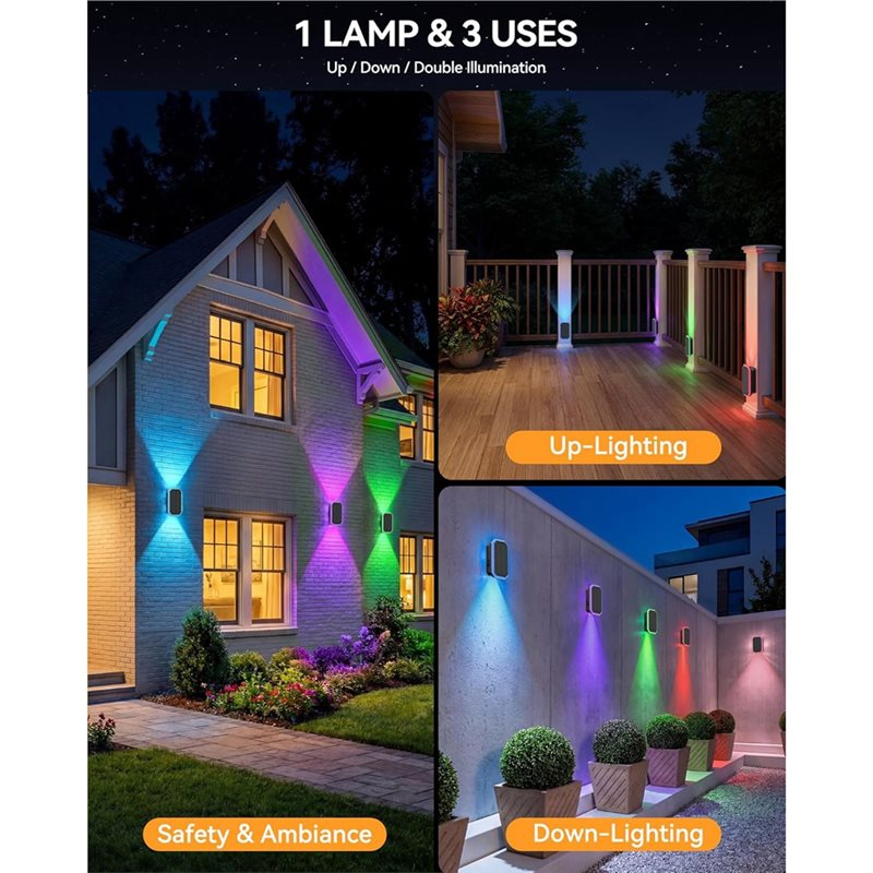 M12K-Lampade Solari RGB Bidire - Outdoor Power Direct recensione e prezzo